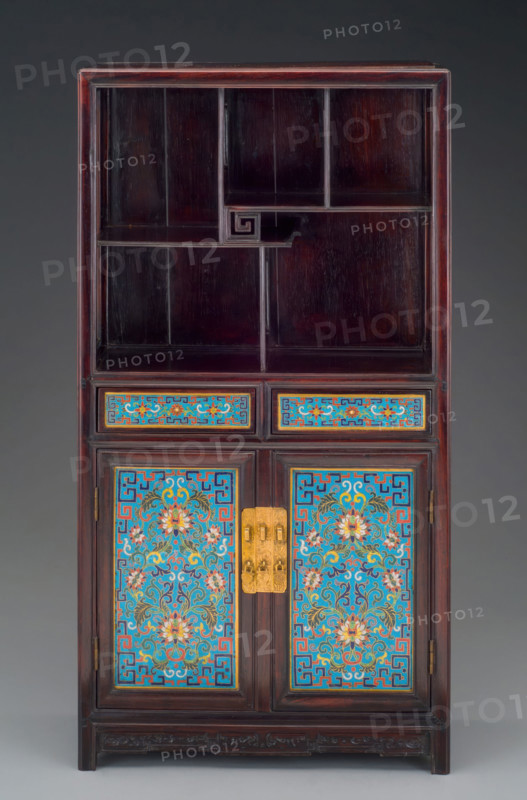 Cabinet, about 1800. Creator: Unknown.