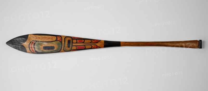 Paddle, 1880-1886. Creator: Unknown.