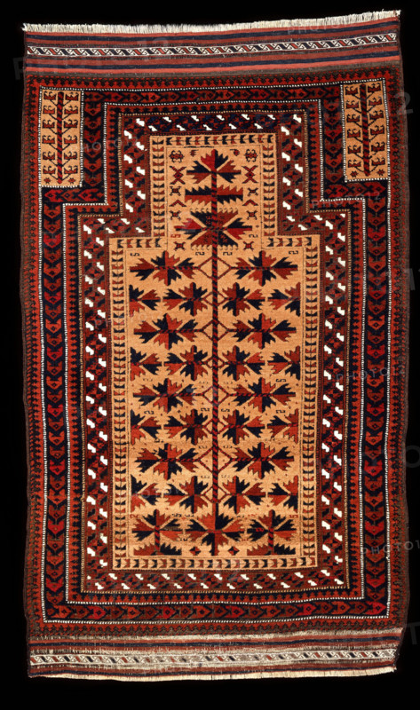 Prayer Rug, about 1875. Creator: Unknown.