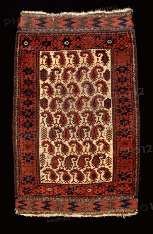 Rug, 1870-1880. Creator: Unknown.
