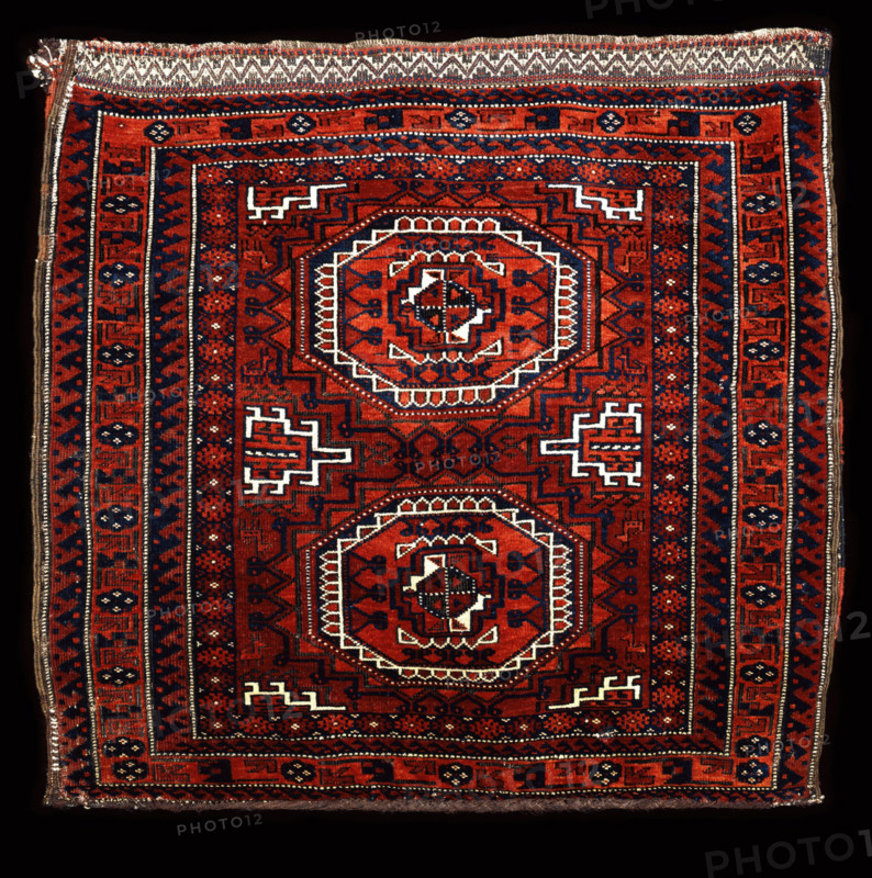 Bag, about 1880. Creator: Unknown.