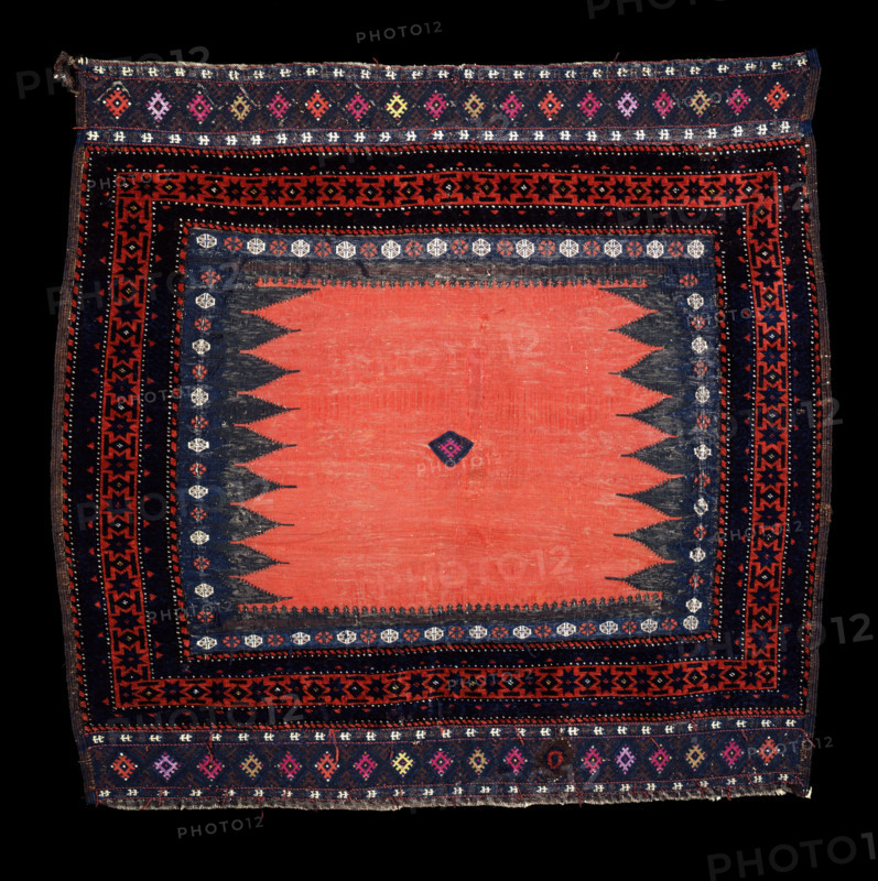 Table Rug (Ru-Korssi), about 1900. Creator: Unknown.