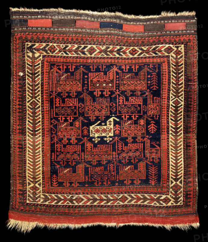 Bag Face, 1850-1875. Creator: Unknown.