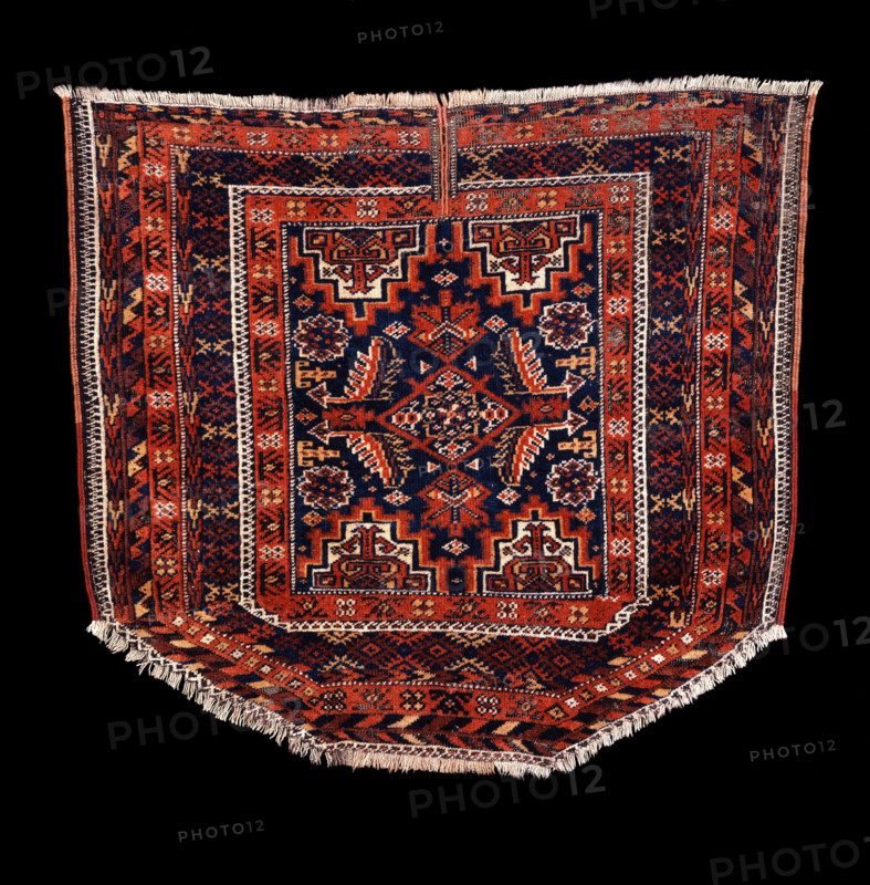 Saddle Rug, about 1870. Creator: Unknown.