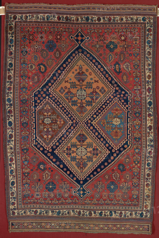 Rug, late 1800s. Creator: Unknown.