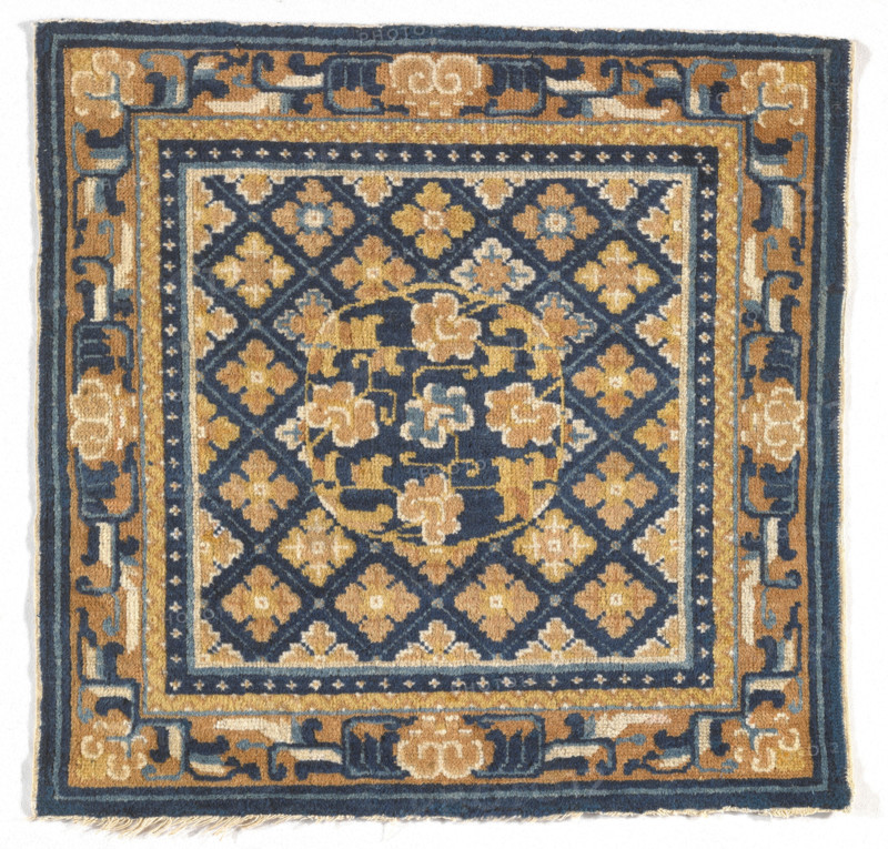 Rug, 19th century. Creator: Unknown.