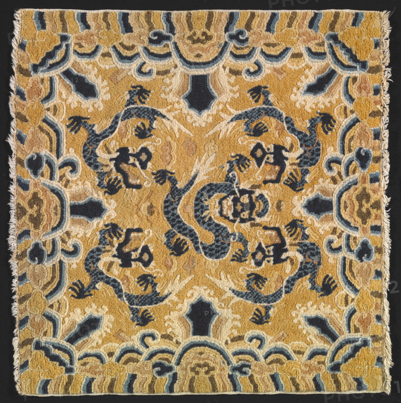 Rug, 19th century. Creator: Unknown.