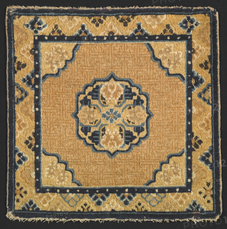 Rug, mid-20th century. Creator: Unknown.