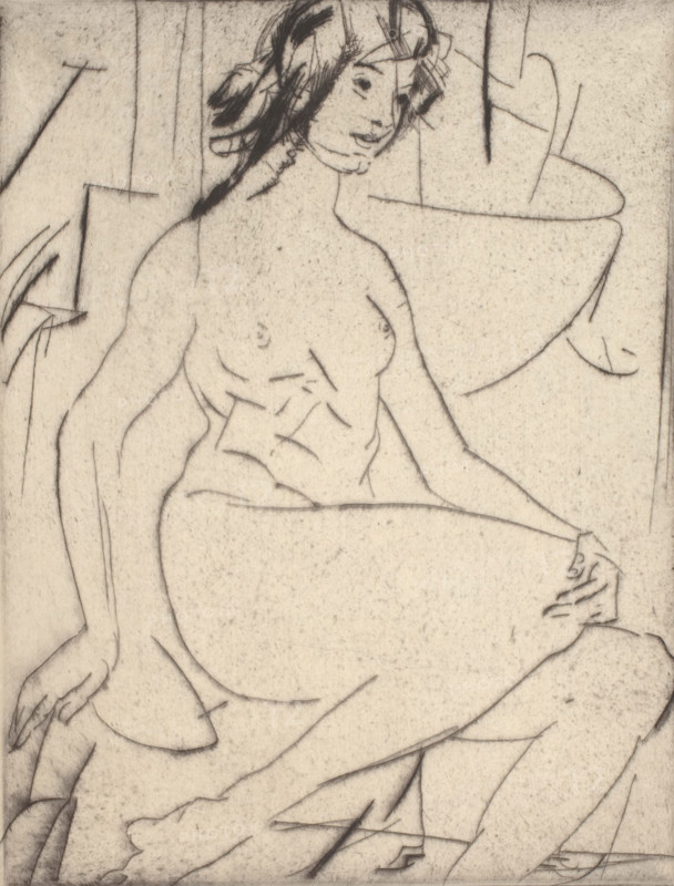 Iris, 1922. Creator: Arthur Davies.