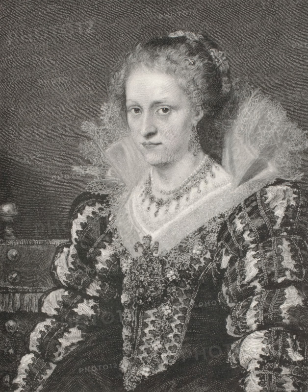 Portrait of Jacquelin de Cordes, c1620s, 1894. Creator: Unknown.