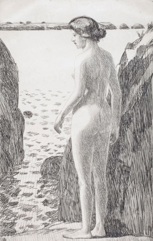 Appledore, 1922. Creator: Frederick Childe Hassam.