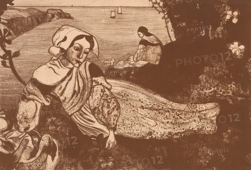 La Primavère (Primavera), 1894. Creator: Armand Seguin.
