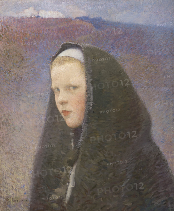 Untitled, mid-1880s. Creator: Charles Sprague Pearce.