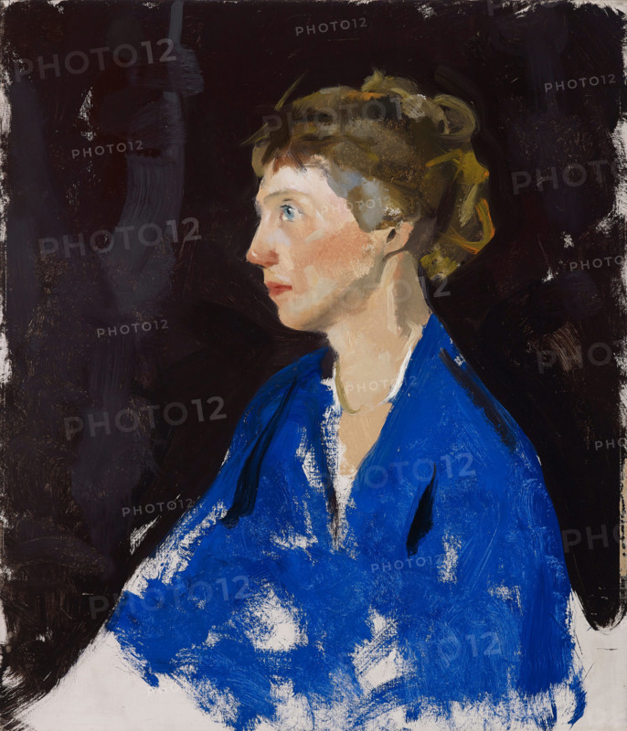 Two Hour Study of Head (Blanche Stillson), about 1920s. Creator: Charles Webster Hawthorne.