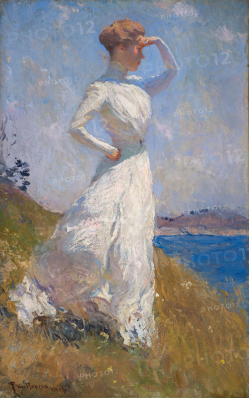 Sunlight, 1909. Creator: Frank Weston Benson.
