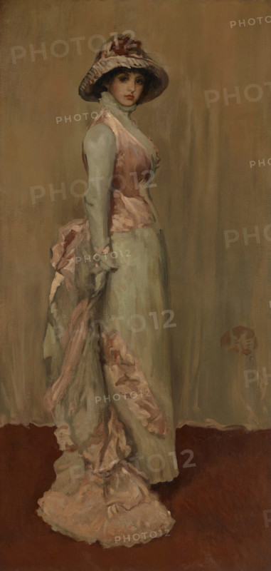 Harmony in Pink and Gray: Lady Meux, about 1916. Creator: James Abbott McNeill Whistler.