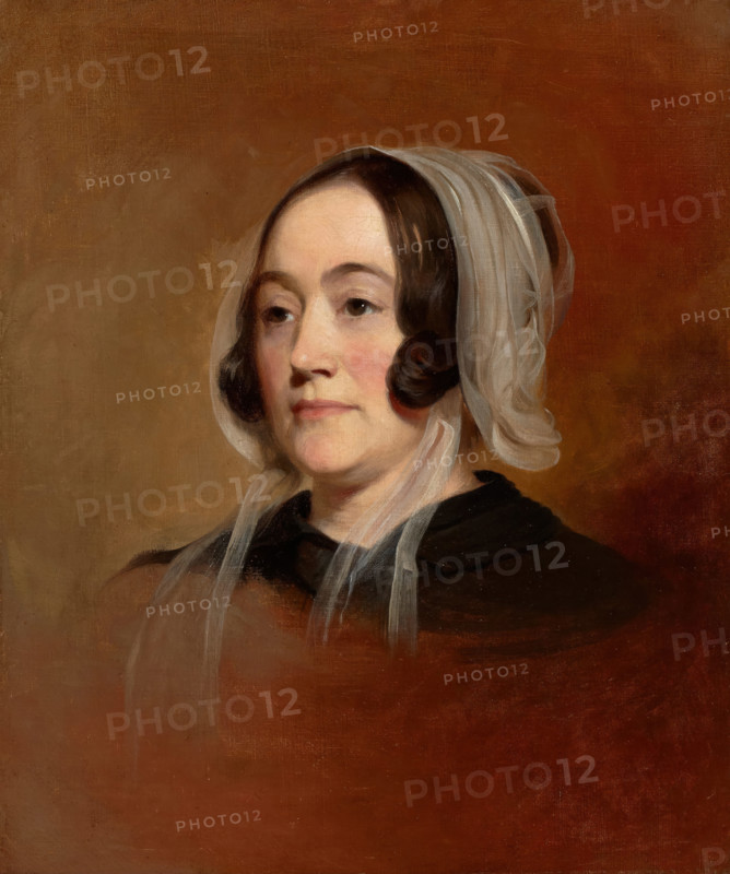 Mrs. Henry Robinson, 1849. Creator: Thomas Sully.