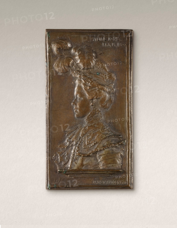 Alice Jones, 1900. Creator: Janet Scudder.