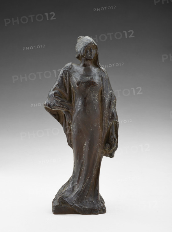 Female Figure, before 1923. Creator: Janet Scudder.