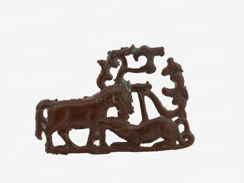 Animal plaque. Creator: Unknown.