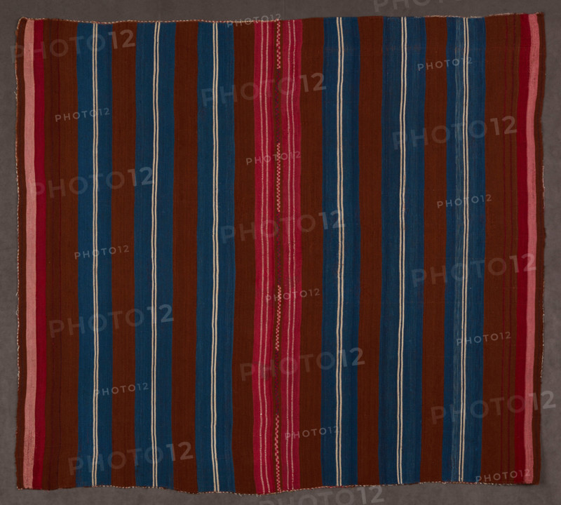 Shawl, Iscayo, about 1700-1800. Creator: Unknown.