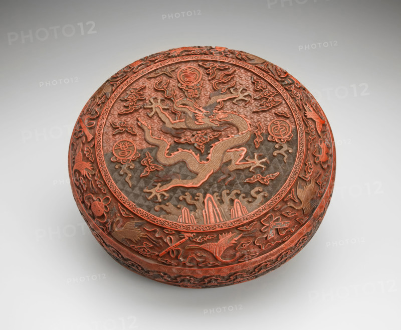 Circular box, 1525-1575. Creator: Unknown.