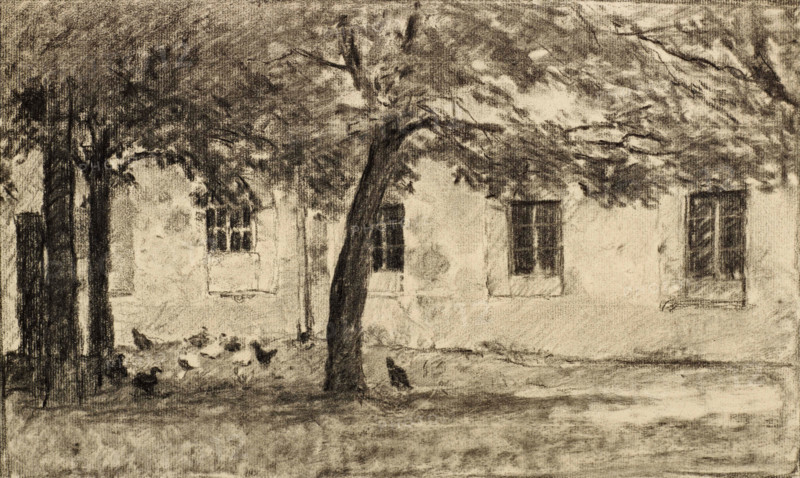 Mittenheim Near Munich, 1882. Creator: Theodore Clement Steele.