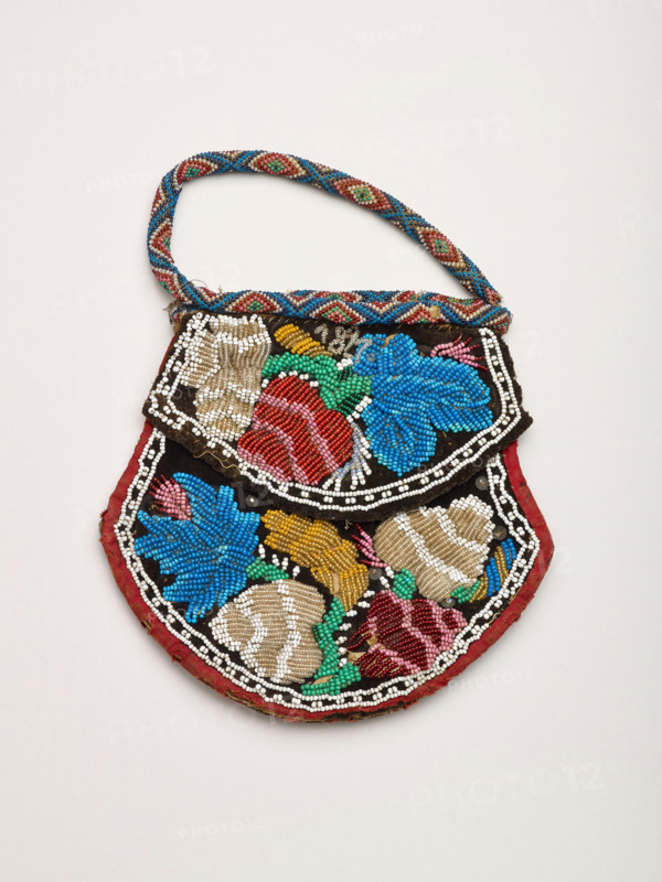 Pouch, 1890-1897. Creator: Unknown.