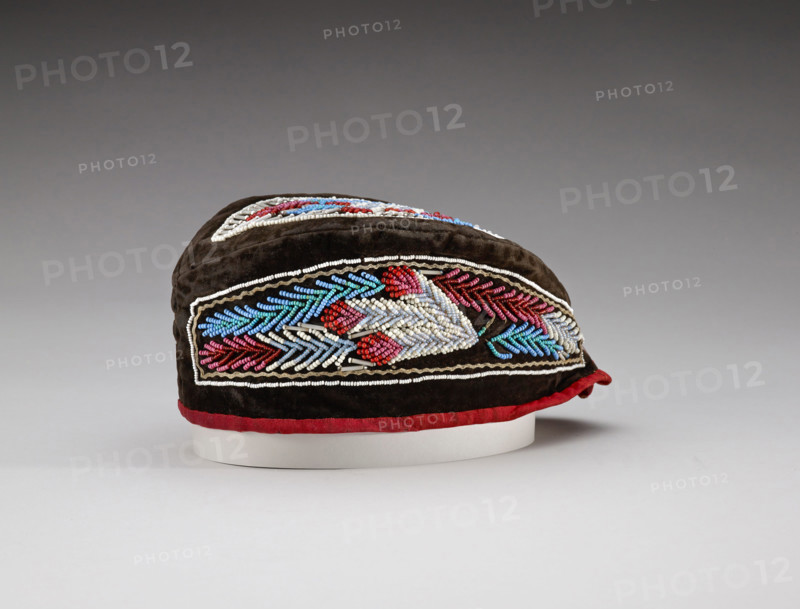 Hat (Glengarry Bonnet), 1890-1897. Creator: Unknown.