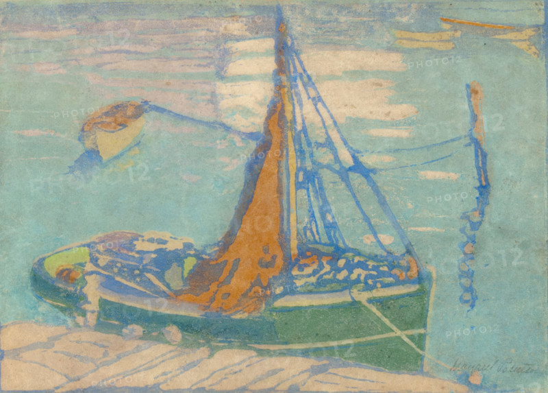 The Guinea Boat, Gloucester, 1920. Creator: Margaret Jordan Patterson.