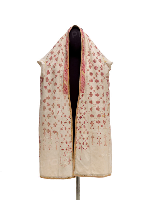 Woman's Cloak, late 1800's. Creator: Unknown.