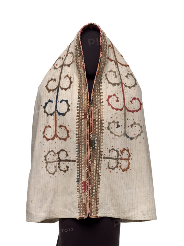 Woman's Cloak, late 1800's. Creator: Unknown.