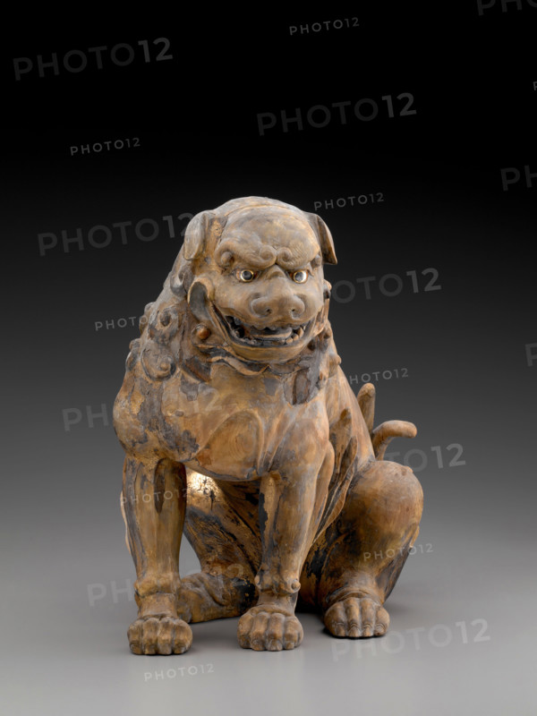 Komainu, about 1450. Creator: Unknown.
