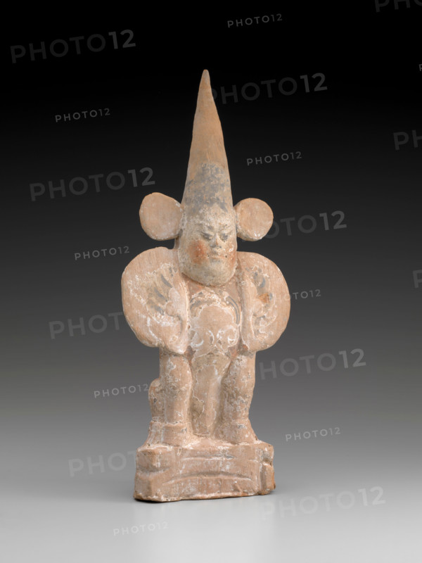 Tomb guardian, early 700s. Creator: Unknown.
