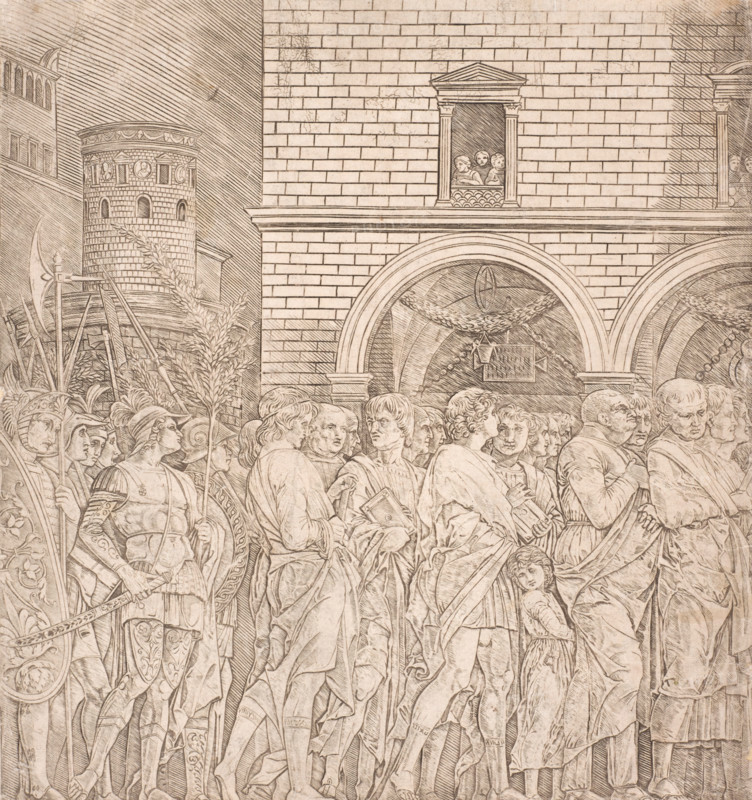 The Senators -The Triumph of Julius Caesar, 1495-1498. Creator: Andrea Mantegna.