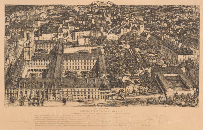 Collége Henri IV, 1864. Creator: Unknown.