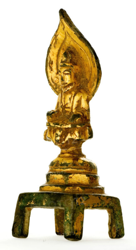 Daoist diety Tianzun (Laozi), Tang dynasty. Creator: Unknown.