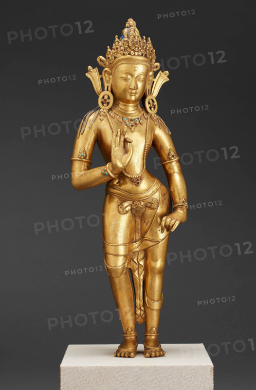 Bodhisattva, about 1700. Creator: Unknown.