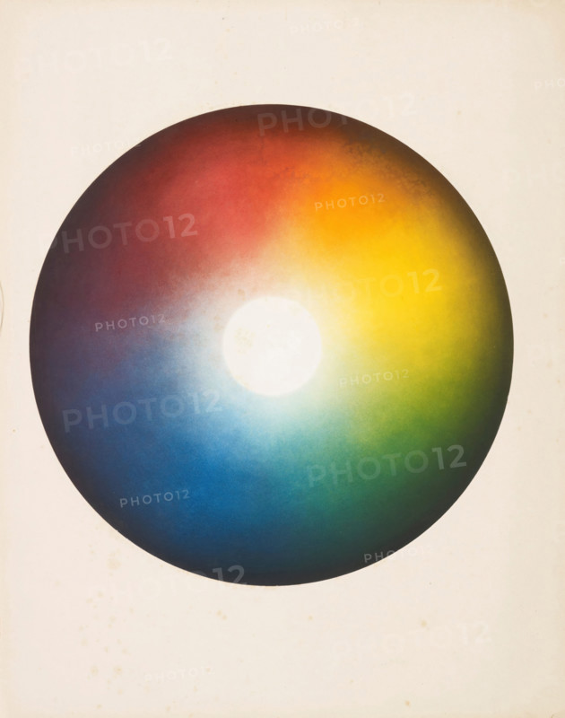 Cercle Chromatique, 1888-1889. Creator: Charles Henry.