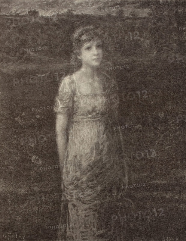 Winifred Dysart, 19th century. Creator: William Baxter Palmer Closson.