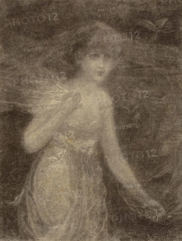 Psyche, 19th century. Creator: William Baxter Palmer Closson.