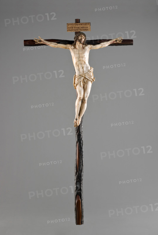 Crucifix, 1599. Creator: Gaspar Nunez Delgado.