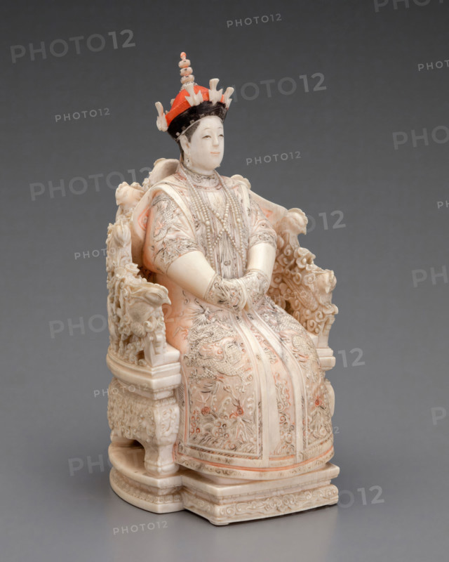 Seated Lady. Creator: Unknown.