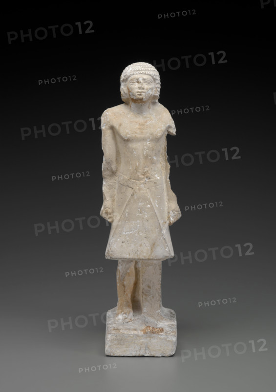 Statuette of a Striding Official, 2465-2323 BC. Creator: Unknown.