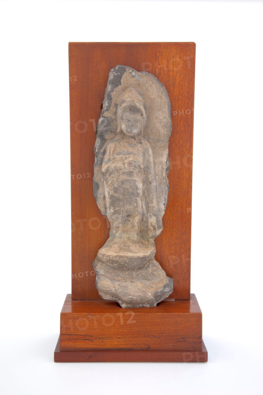 Standing Bodhisattva, 618-907. Creator: Unknown.
