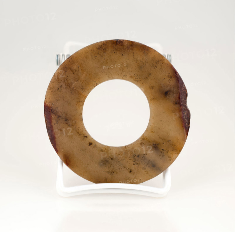 Huan disc, about 2400 BC. Creator: Unknown.