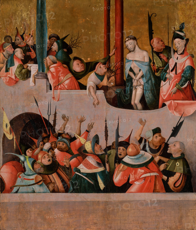 Ecce Homo, after 1504. Creator: Workshop of Hieronymus Bosch.