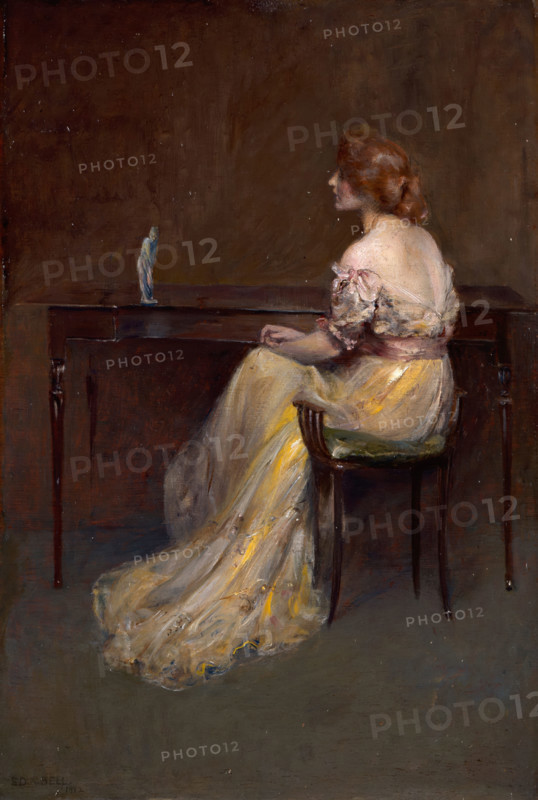 The Statuette, 1912. Creator: Edward A Bell.