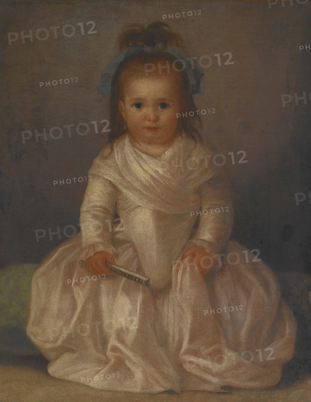 Portrait of a Little Girl, about 1788. Creator: Agustin Esteve y Marqués.
