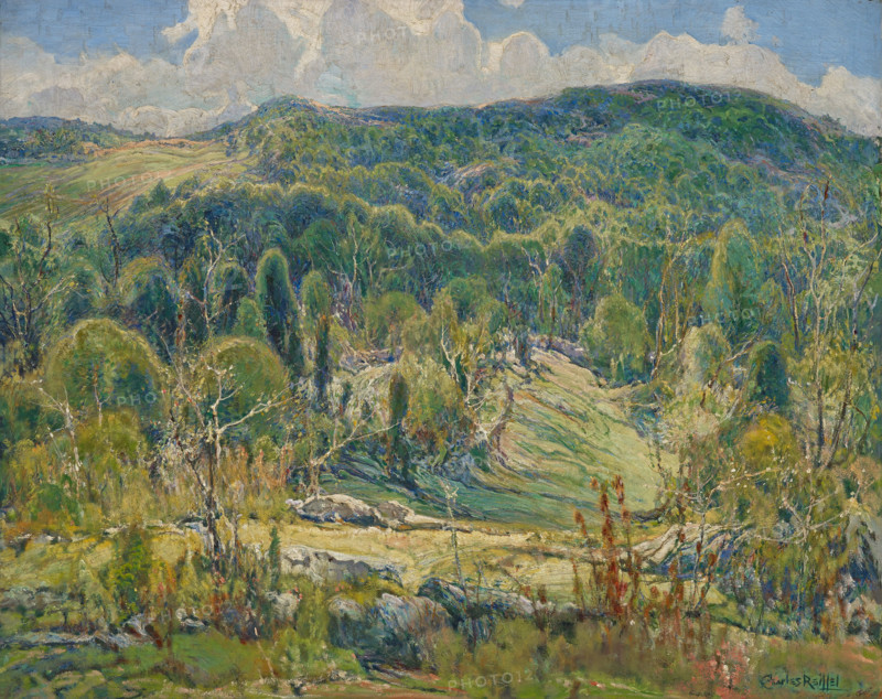 Mid-Summer, 1920. Creator: Charles Reiffel.